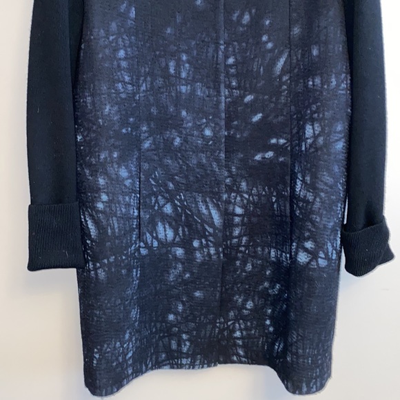 ELIE TAHARI| Minimalist Cocoon Coat - sz M - Picture 4 of 14